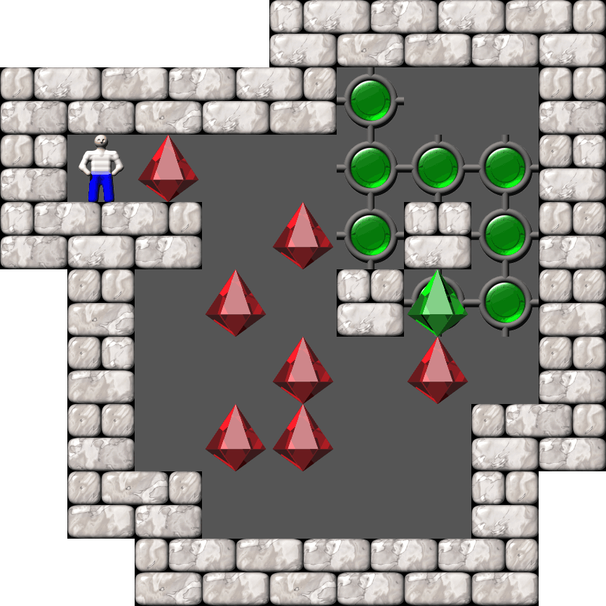 Sokoban Ionic Catalysts Reprisal 02 level 19